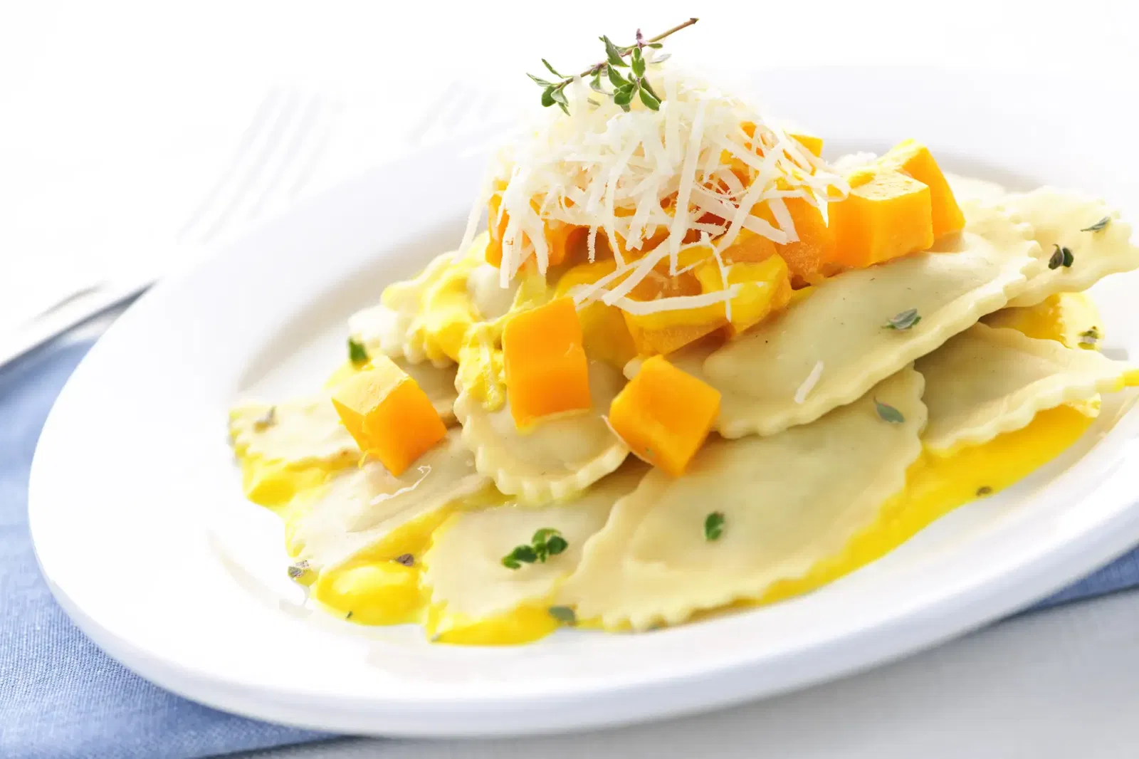 Rezept Ravioli mit Kürbisfüllung von Pflanzen Kölle