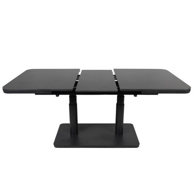 Kölle Ausziehtisch 'Florence', anthrazit, ca. 140-180 x 90 x H 54-75,5 cm Kölle Ausziehtisch 'Florence', anthrazit, ca. 140-180 x 90 x H 54-75,5 cm