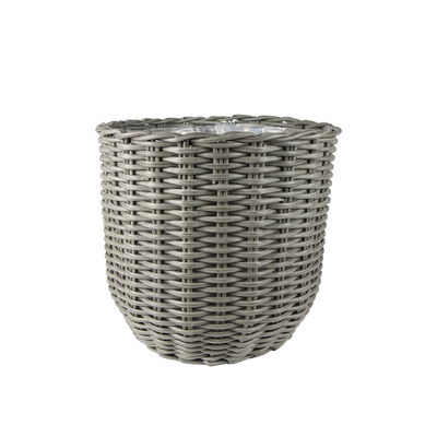 Kölle Pflanzkorb 'Jente', grau, ca. Ø 35 x H 30 cm Kölle Pflanzkorb 'Jente', grau, ca. Ø 35 x H 30 cm