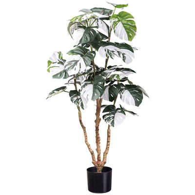 Künstliches Fensterblatt 'Monstera deliciosa Variegata', Höhe ca. 110cm Künstliches Fensterblatt 'Monstera deliciosa Variegata', Höhe ca. 110cm