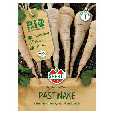 Bio-Saatgut Pastinake
