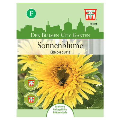 Thompson & Morgan Sonnenblume 'Lemon Cutie®', gelb Thompson & Morgan Sonnenblume 'Lemon Cutie®', gelb