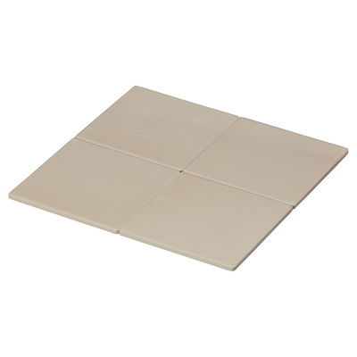 Enders Pizzastein, 4er-Set, braun, Cordierit, 1 x 19 x 10,9 cm