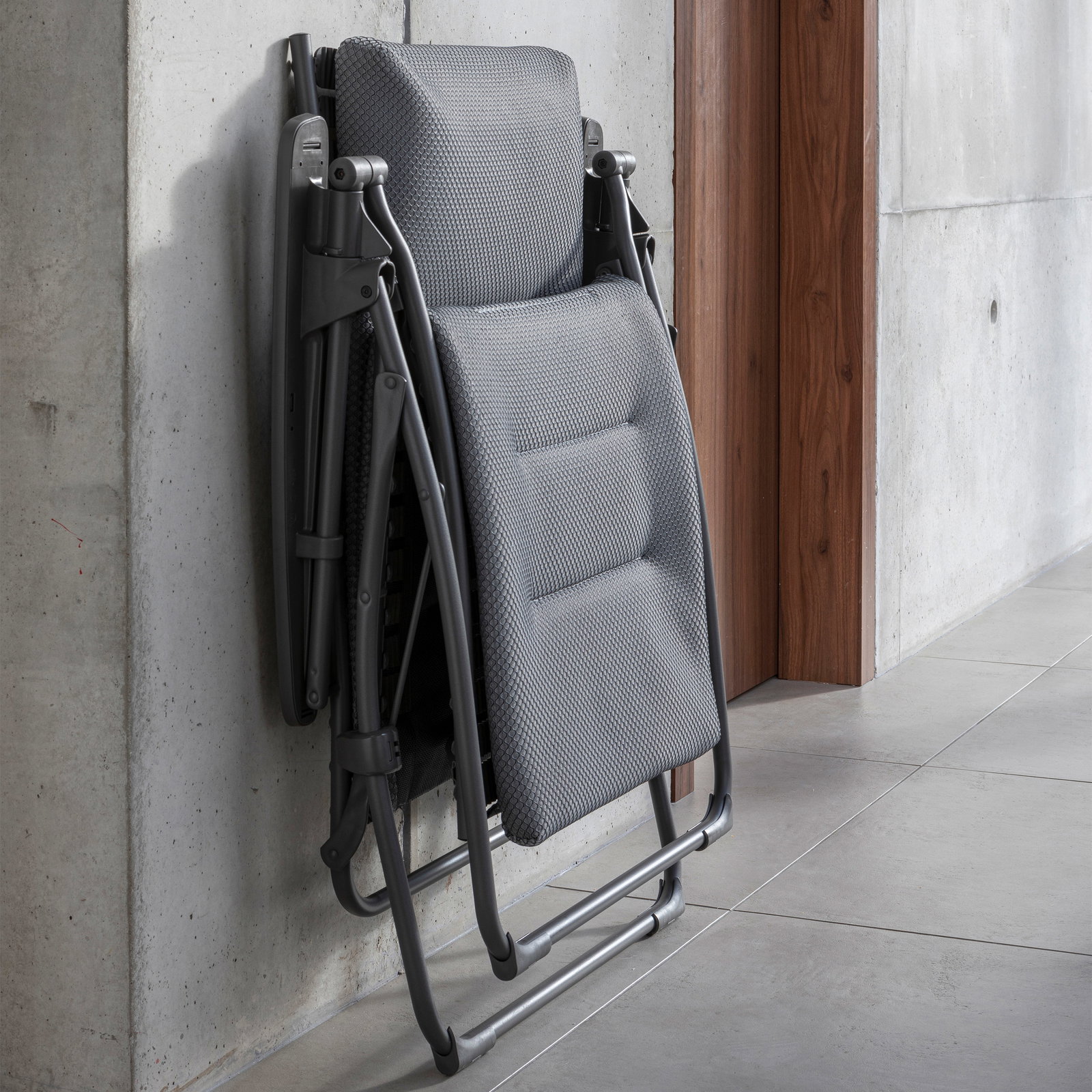 Lafuma Relaxsessel Evolution BeComfort, All-in-one-Set, silver