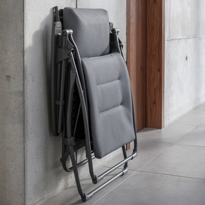 Lafuma Relaxsessel Evolution BeComfort, All-in-one-Set, silver