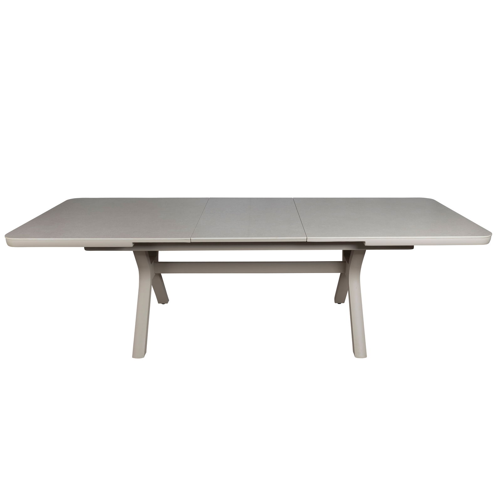 Kölle Ausziehtisch 'Maui', creme, ca. 200-260 x 100 x H 75 cm Kölle Ausziehtisch 'Maui', creme, ca. 200-260 x 100 x H 75 cm