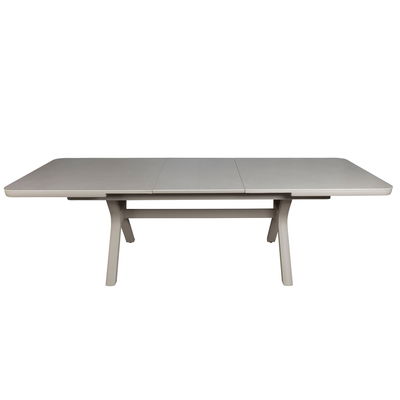 Kölle Ausziehtisch 'Maui', creme, ca. 200-260 x 100 x H 75 cm Kölle Ausziehtisch 'Maui', creme, ca. 200-260 x 100 x H 75 cm