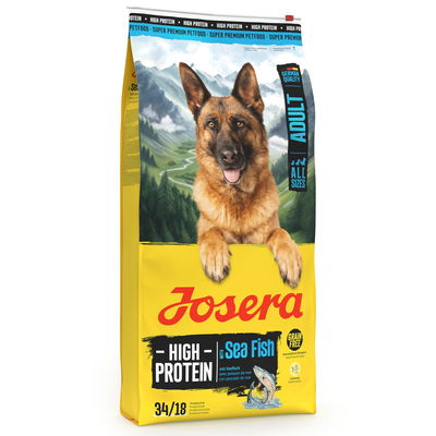 Josera Hundefutter High Protein Adult mit Seefisch, 12,5kg Josera Hundefutter High Protein Adult mit Seefisch, 12,5kg