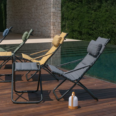 Crespo Loungesessel 'AP/262-TC-52', grau Crespo Loungesessel 'AP/262-TC-52', grau