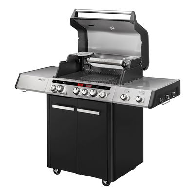 Enders Gasgrill Uniq Pro 3 IK, schwarz, inkl. Wetterschutzhülle Enders Gasgrill Uniq Pro 3 IK, schwarz, inkl. Wetterschutzhülle
