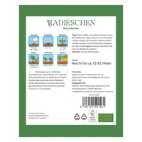Kölles Beste Gemüsesamen, Radieschen 'Riesenbutter'