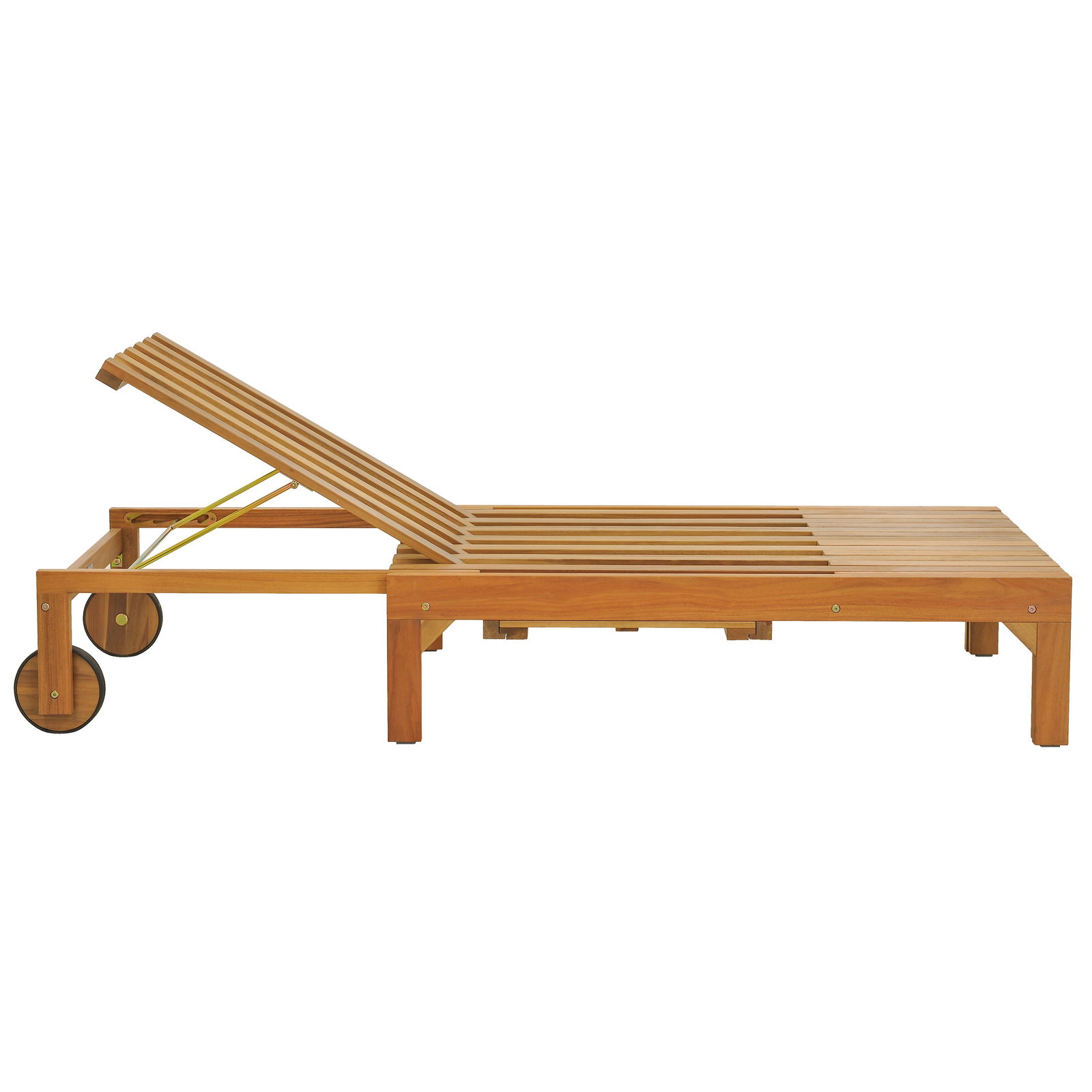 Kölle Rollliege 'Cozy' inkl. Auflagen, braun/grau