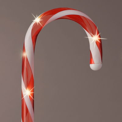 Solar-Stabbeleuchtung mit Twinkle-Effekt, warmweiß, L300 x H25 cm Solar-Stabbeleuchtung mit Twinkle-Effekt, warmweiß, L300 x H25 cm