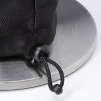 Abdeckhaube für SPIN 120, schwarz, Nylon, Mischgewebe, 53 cm