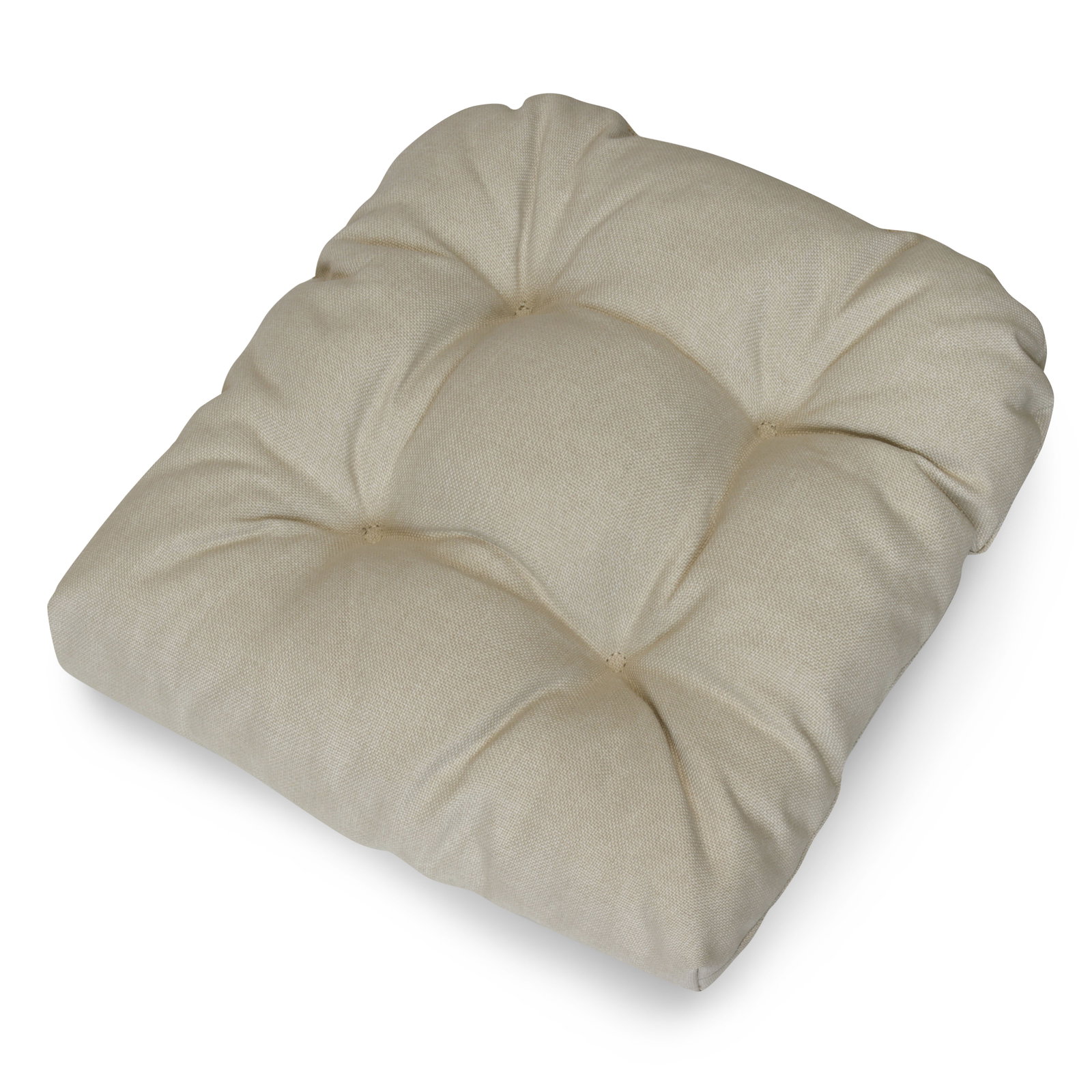 Kölle Sitzkissen 'SunDance', natur, ca. 45 x 40 cm