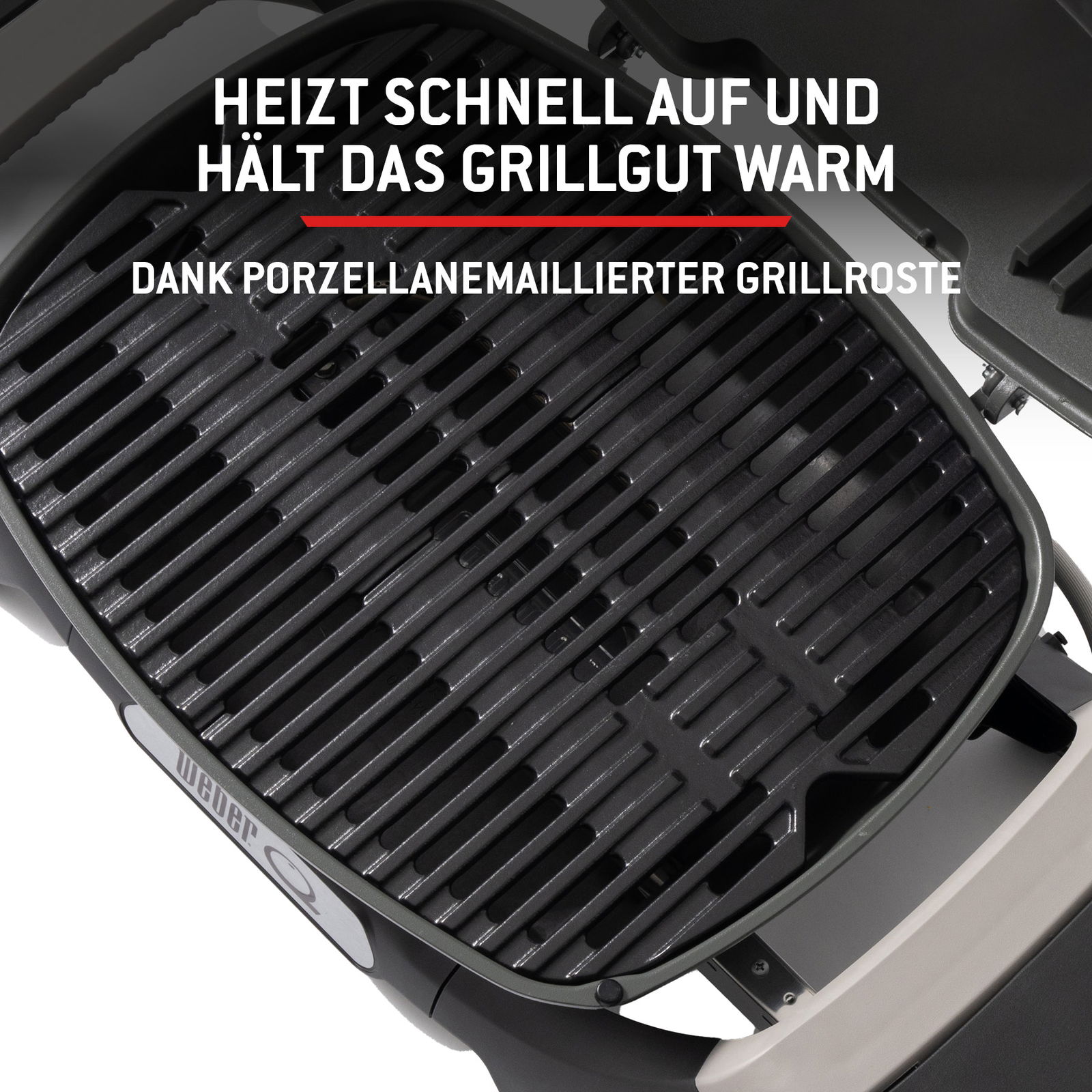 Weber Gasgrill 'Q1200N', schwarz