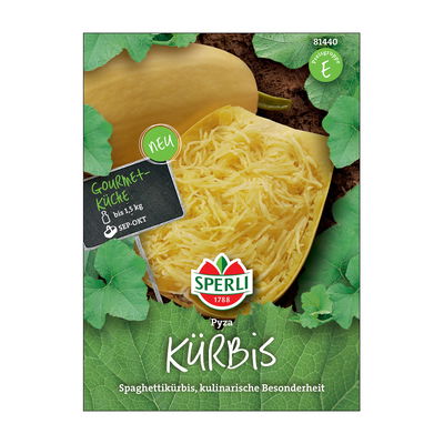 Gemüsesamen, Kürbis 'Pyza' Gemüsesamen, Kürbis 'Pyza'