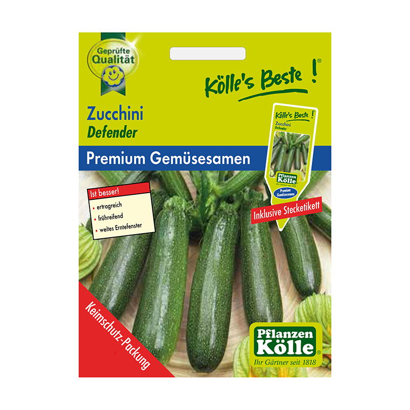Kölle's Beste Gemüsesamen Zucchini 