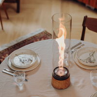 Höfats Tischfeuer Spin Air 1200, Eiche