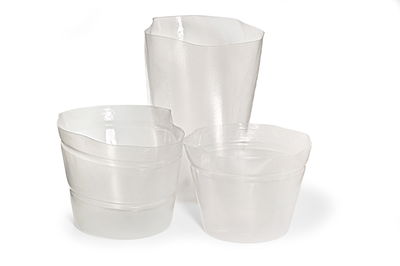 Kunststoffeinsatz für Pflanzkübel, transparent, ca. Ø 50 x H 38 cm Kunststoffeinsatz für Pflanzkübel, transparent, ca. Ø 50 x H 38 cm