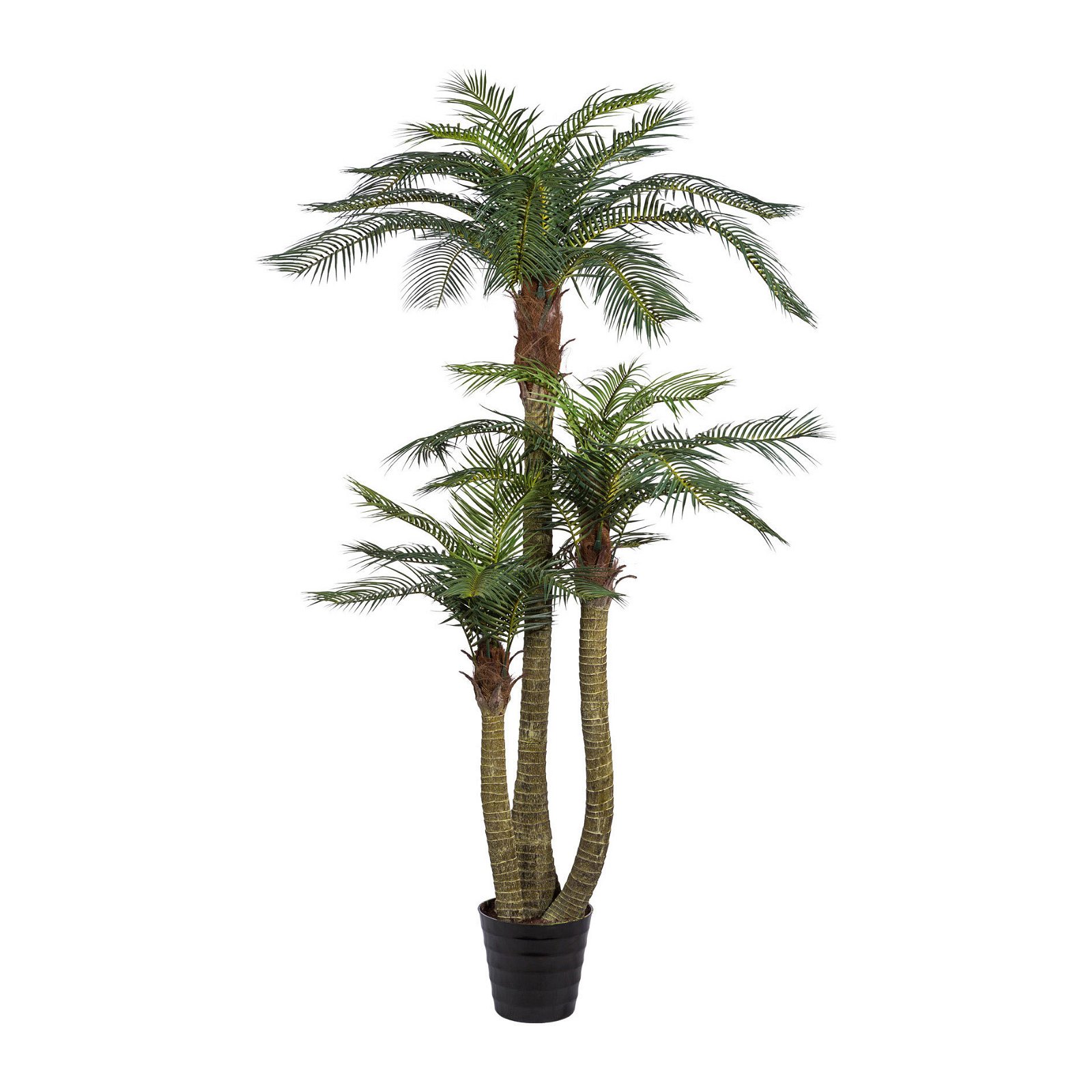 Kunstpflanze Arecapalme, ca. 33 Wedel, Höhe ca. 250 cm