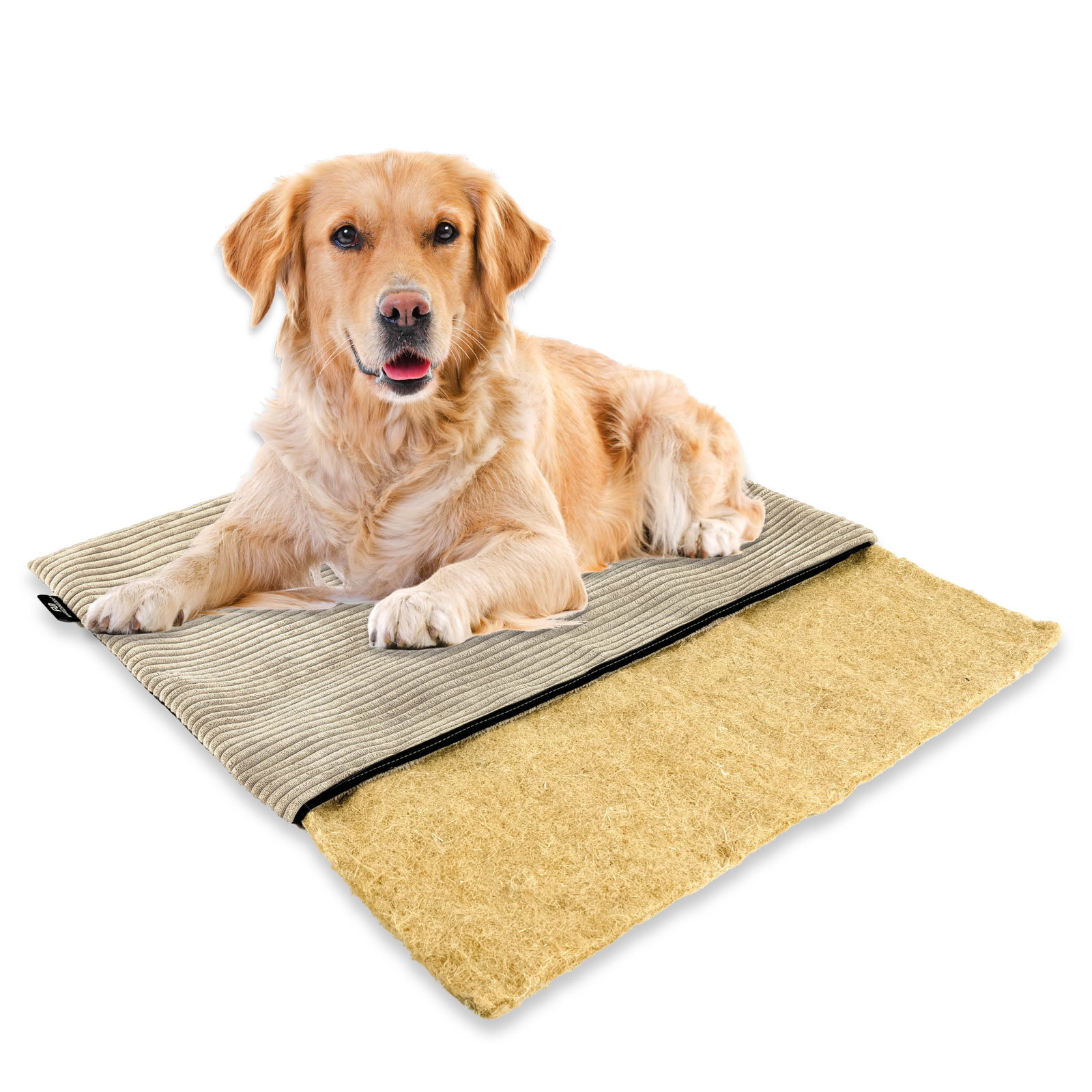 Mümmi by Rohrschneider Hundematte Cord, beige, ca. 44 x 50 x 2 cm Mümmi by Rohrschneider Hundematte Cord, beige, ca. 44 x 50 x 2 cm