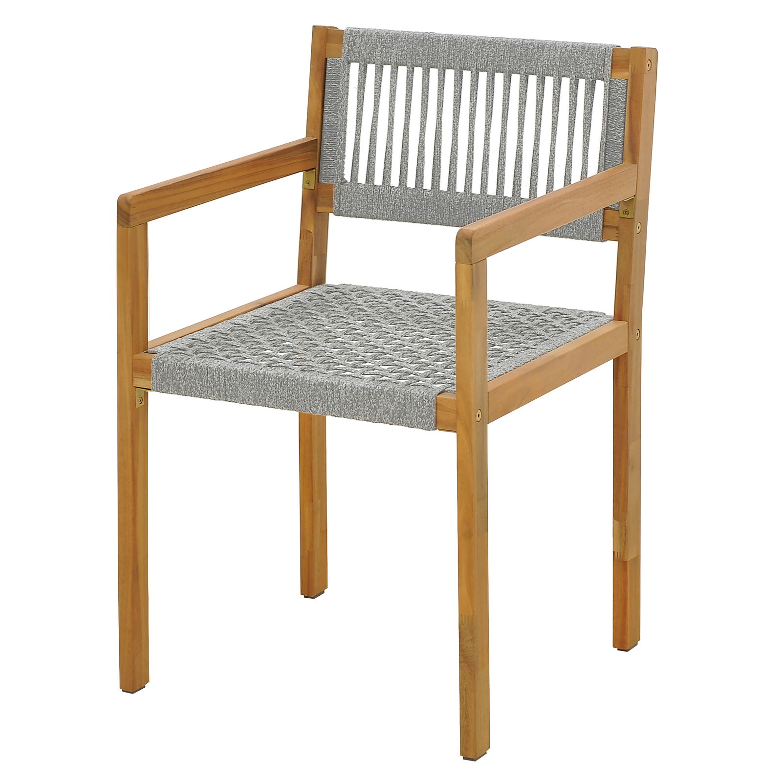 Kölle Balkongruppe 'Fortuna', braun/grau, 3-teilig