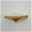 Eck-Wandliege, natur, Wasserhyazinthe, 20 x 38 x 56 cm