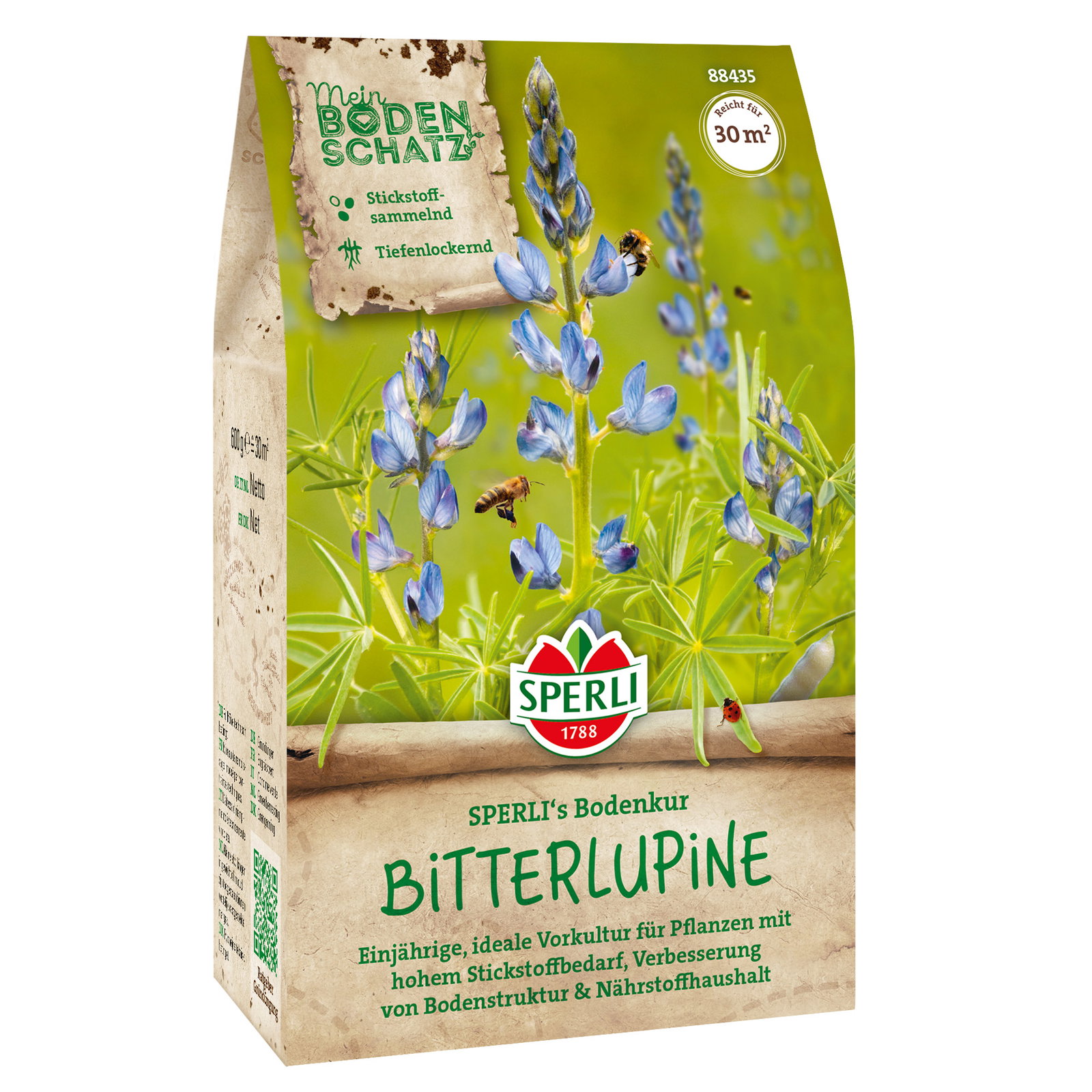 Sperli Bodenkur Bitterlupine, 600 g Sperli Bodenkur Bitterlupine, 600 g