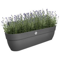 Elho Pflanzgefäß 'Vibia Campana Easy Hanger XXL', anthrazit Elho Pflanzgefäß 'Vibia Campana Easy Hanger XXL', anthrazit