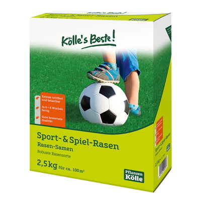 Kölles Beste Sport- und Spielrasen 2,5 kg