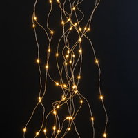 Kölle LED Silberdraht Regen, klassisch warm, 700 LEDs, Länge ca. 2,5 m Kölle LED Silberdraht Regen, klassisch warm, 700 LEDs, Länge ca. 2,5 m