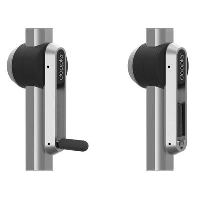 Doppler Sonnenschirm 'Expert Auto Tilt 280' aus Aluminium, Ø 280 cm Doppler Sonnenschirm 'Expert Auto Tilt 280' aus Aluminium, Ø 280 cm