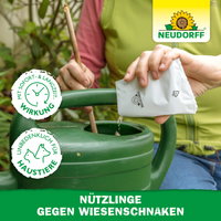 Neudorff Bestell-Set Nützlinge gegen Wiesenschnacken, 10 Mio Stück Neudorff Bestell-Set Nützlinge gegen Wiesenschnacken, 10 Mio Stück