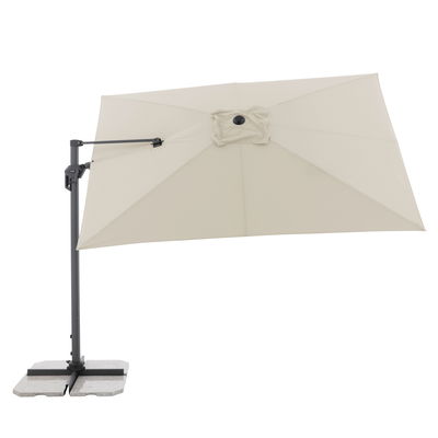 Doppler Pendelschirm 'Active Green Edition', natur, ca. 210 x 310 cm Doppler Pendelschirm 'Active Green Edition', natur, ca. 210 x 310 cm