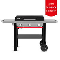 Weber Gasgrill 'Slate GPD', Premium Plancha, schwarz/silber Weber Gasgrill 'Slate GPD', Premium Plancha, schwarz/silber