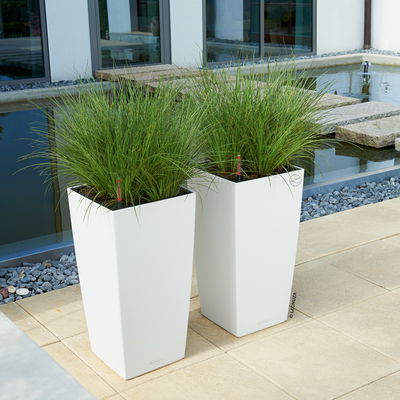 Lechuza 'Cubico Color 30', weiß, ca. 29,5 x 29,5 x H 56,5 cm Lechuza 'Cubico Color 30', weiß, ca. 29,5 x 29,5 x H 56,5 cm