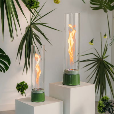 Höfats Tischfeuer 'Spin Air 900', grün, Edelstahl, Ø10,6 x H40,5 cm Höfats Tischfeuer 'Spin Air 900', grün, Edelstahl, Ø10,6 x H40,5 cm