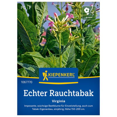 Saatgut, 'Echter Rauchtabak'