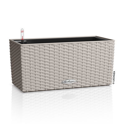 Lechuza 'Balconera Cottage 40', sandbraun, ca. 40 x 19 x H 19 cm