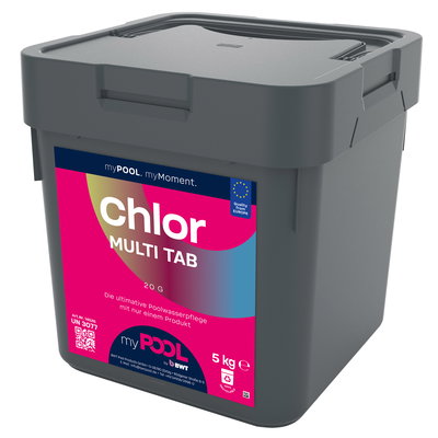 My Pool Chlor Multi Tab, 5 kg