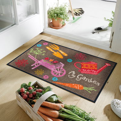Kleen-Tex Fußmatte 'My Garden', ca. 75 x 50 cm Kleen-Tex Fußmatte 'My Garden', ca. 75 x 50 cm
