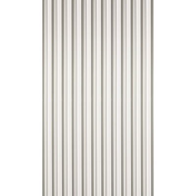 Conacord Streifenvorhang, grau/weiß, PE, ca. H200 x B90 cm