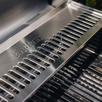 Enders Gasgrill Monroe PRO 3 SIK Turbo, Edelstahl
