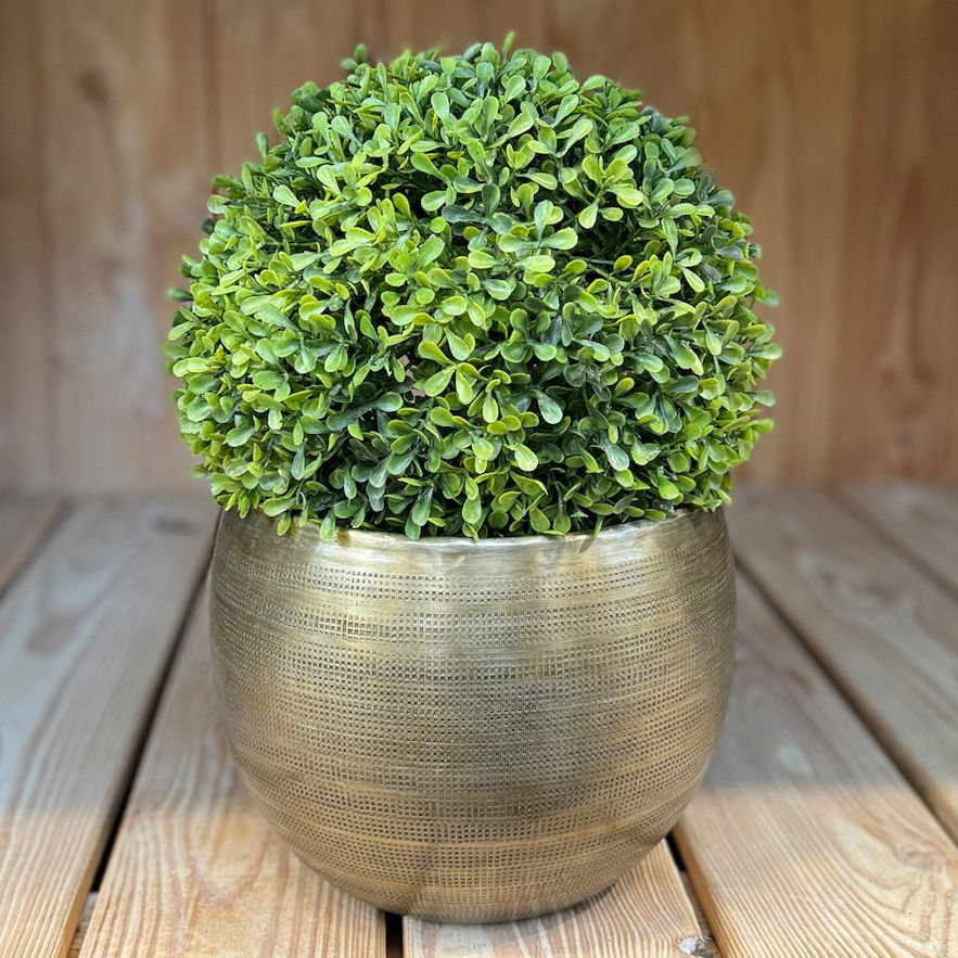 Künstliche Buchskugel, Ø ca. 22 cm