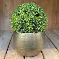Künstliche Buchskugel, Ø ca. 22 cm