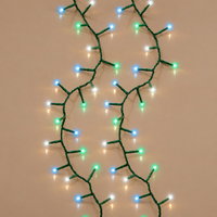 LED Lichterkette 'Compact Lights Twinkle', bunt, 750 LEDs, Länge ca. 21 m