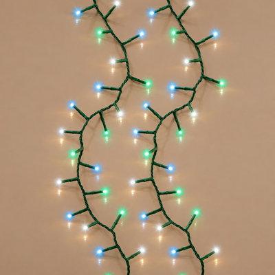 LED Lichterkette 'Compact Lights Twinkle', bunt, 750 LEDs, Länge ca. 21 m