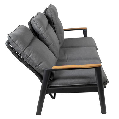 Kölle Loungebank 'Malibu', anthrazit Kölle Loungebank 'Malibu', anthrazit