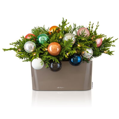 Lechuza 'Delta 20', taupe, ca. 40 x 15 x H 18 cm